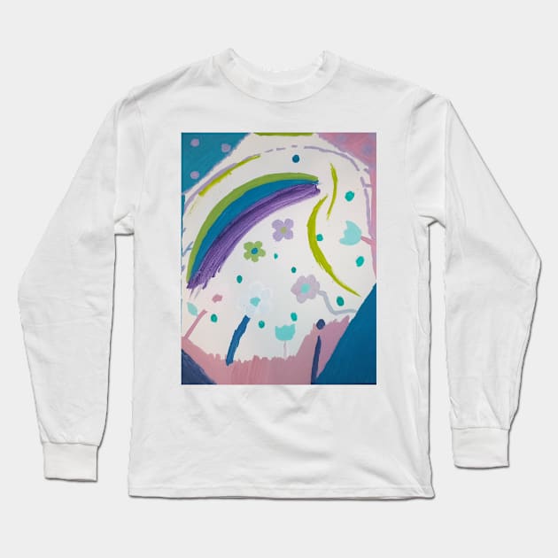 Fresh Spring Day Long Sleeve T-Shirt by JadedAlice